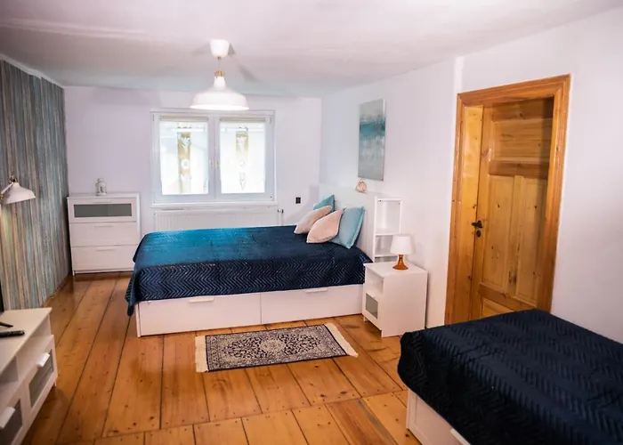 Enklawa Nad Kwisą [apartament 4] * Świeradów-Zdrój