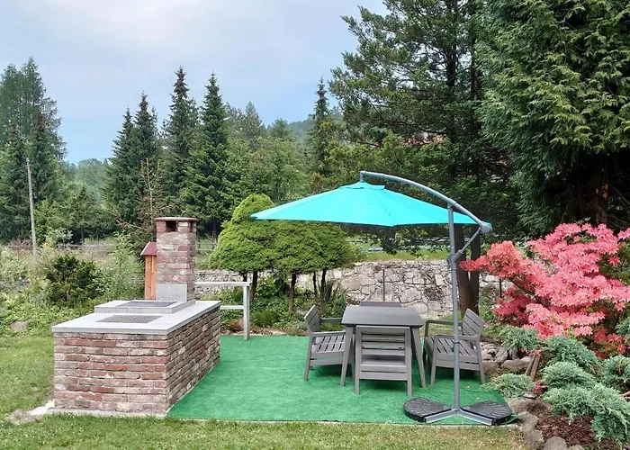 Apartament Enklawa Nad Kwisą [apartament 4] Świeradów-Zdrój